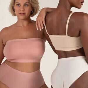 SHAPERMINT Truekind® NIP $55 Convertible Strapless Bandeau Bra